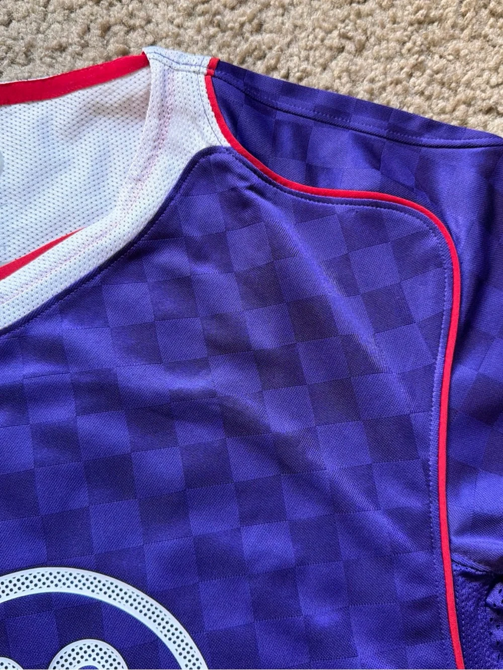 Nike T90 men’s soccer jersey